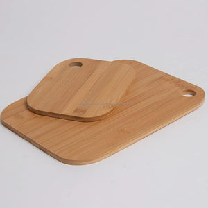 ชุดเขียงไม้ไผ่ป้องกันแบคทีเรีย2ชิ้นชุดใหญ่30x22.5ซม. และขนาดเล็ก20X15ซม. สำหรับตัดในครัว - Product Image 3