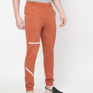 Wholesale 100% Cotton <b>Men's</b> <b>Trousers</b> Custom Logo Loose Fit Casual Style Lightweight Dark Wash Straight Pattern Mid Waist - Product Image 4