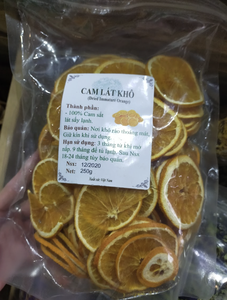 Rodajas de Naranja Seca Natural de Vietnam, Perfectas para Hornear, Cócteles y Decoración del Hogar - Product Image 6