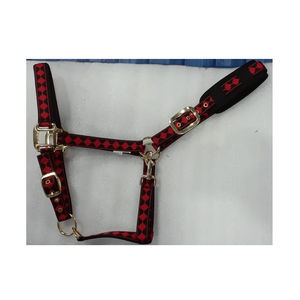 Vente en gros de licol pour chevaux équestres Halter Handy Halters Équipement équin de haute qualité Produits de course pour chevaux personnalisés et durables - Product Image 6