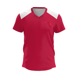 Maillot de crosse pour hommes-Vêtements de sport 100% polyester anti-rides durables et respirants avec logo personnalisé et design de haute qualité - Product Image 1