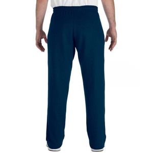 Nisar Sons Industry White Heather Oversized Men's Fleece 100% Cotton <b>Drawstring</b> Closure Gym Winter <b>Trousers</b> New Arrival Custom - Product Image 6