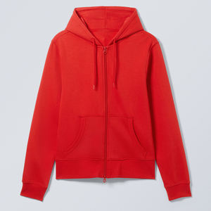 เสื้อฮู้ดผ้าฝ้ายหรือโพลีเอสเตอร์ผสมมีฮู้ดพิมพ์โลโก้หรือเย็บปักถักร้อย - Product Image 3