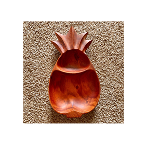 ชุดชามสลัดไม้ทำด้วยมือพร้อมชามเสิร์ฟรูปสับปะรดเคลือบผลิตภัณฑ์ขายดี - Product Image 6