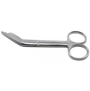 Tijeras de vendaje de uso único, 5,5 Lister, médico, médico, enfermera, instrumentos de acero inoxidable Premium, las mejores tijeras de vendaje - Product Image 3