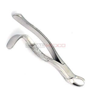 Pince d'extraction dentaire de haute qualité #16 Instrument de précision en acier inoxydable pour la chirurgie orale et l'extraction dentaire - Product Image 3