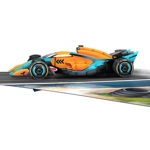 Carte pop-up 3D pour voiture F1, vente en gros de souvenirs du Vietnam pour amoureux de la vitesse, carte de voeux pop-up 3d - Product Image 2