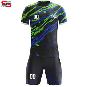 Uniforme de fútbol unisex de calidad Servicio ODM más vendido con logotipo personalizado Suministro directo de fábrica para adultos - Product Image 1