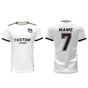 Camisetas de fútbol de malla absorbente de sudor de calidad superior personalizadas de fabricante deportivo para hombres, mujeres y niños - Product Image 2