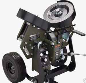 NUEVA Máquina de Lanzamiento Automática de Béisbol y Sóftbol de Acero SALES Hacks Attack - Product Image 4