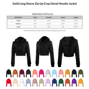 Sudadera con Capucha para Mujer con Logotipo Personalizado, Top Corto con Cremallera, Ropa de Moda para Fitness, Top Corto con Cordón - Product Image 6