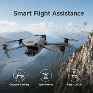 Drone caméra Mavic 3, photographie aérienne professionnelle, drone pliable, combo - Product Image 4
