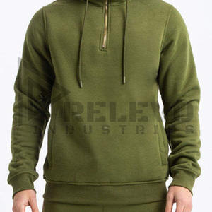 ชุดเซ็ตเสื้อยืดแขนสั้นและกางเกงขาสั้นลำลองสำหรับผู้ชาย สีพื้น ผ้าฝ้าย 100% แห้งเร็ว เหมาะสำหรับออกกำลังกายในฤดูร้อน - Product Image 4