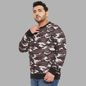 Sudadera de Forro Polar Sublimada de Invierno OEM ODM, Fábrica de Marca Privada, Personalizada, Transpirable, Cortavientos, Elegante, de Secado Rápido - Product Image 5