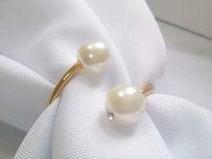 Anneaux de serviette en acier inoxydable de style américain Décoration de table Porte-mouchoir Anneau de serviette en métal Home Wedding Banquet Party - Product Image 4