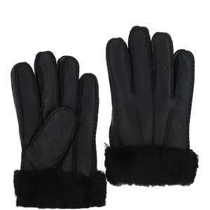Guantes de cuero ligeros para hombre hechos a medida de la mejor calidad para uso diario al aire libre Guantes de invierno transpirables a bajo MOQ y precio - Product Image 1