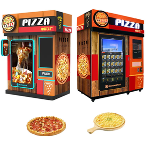 Vente en gros 24 heures Distributeur automatique de pizza commercial - Product Image 1