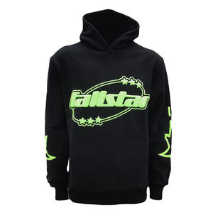 Sweat-shirt à capuche unisexe en molleton 100% coton, design personnalisé, avec des caractéristiques imperméables et respirantes, vêtements décontractés pour l'hiver - Product Image 1