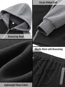 Survêtements pour hommes à bas prix Meilleure vente Votre propre logo Meilleur fabricant spécial pour les survêtements pour hommes - Product Image 5