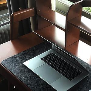 Genuine <b>Leather</b> Luxury <b>Desk</b> <b>Mat</b> Premium Office Durable Smell Proof Non-Slip Surface Elegant Workspace LDM-0141 - Product Image 3