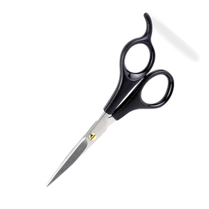 Tijeras de Peluquería con Mango de Plástico para Barberos que Buscan Confiabilidad, Cuchillas Afiladas y Excelente Manejo - Product Image 5