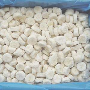 Bananes surgelées IQF du Vietnam, approvisionnement en vrac, bananes pelées et tranchées, exportation d'usine, qualité stable, 2025 - Mme Tarina - Product Image 5