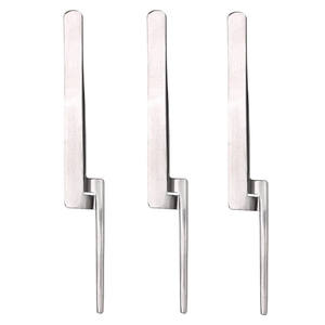 Herramienta dental Juego de pinzas dentales de la mejor calidad, instrumentos quirúrgicos dentales curvos rectos dentados de KAHLU ORTHOPEDIC - Product Image 1