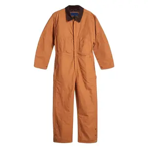 Baixo preço Coverall Work Wear ternos segurança uniformes algodão/poliéster atacado algodão nylon óleo de água resistente