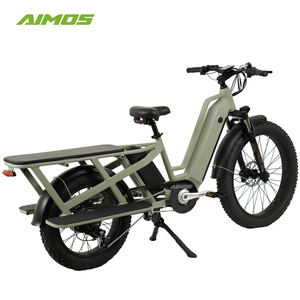 2025 vente chaude vélo cargo électrique puissant 750W/1000W moteur gros pneu famille e-bike similaire à <span class=keywords><strong>RadWagon</strong></span> & Urban Arrow - Product Image 3