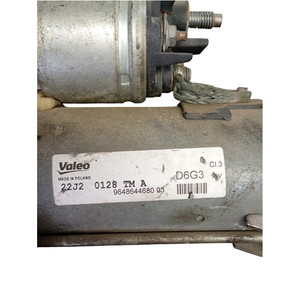 MOTEUR DE DÉMARREUR CITROEN C3 2ème Série 5802C9 TU1AE5 essence 1100 (05>10) - Product Image 3