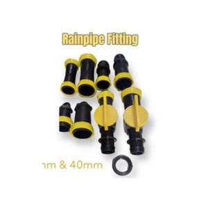 Connecteur robuste de raccord de tuyau de pluie de qualité supérieure pour une utilisation industrielle et commerciale résidentielle au meilleur prix - Product Image 4