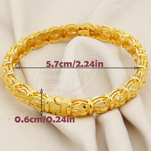 Stainless Steel Bangles for Women Tarnish Free Jewelry Copper Bangles for Women Customized - Product Image 4