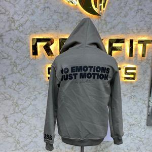 Vente chaude Logo personnalisé Sweat à capuche zippé le plus demandé Puff Imprimé Fabriqué en usine Prix bon marché Hoodies Hommes Sweats à capuche pour hommes - Product Image 6