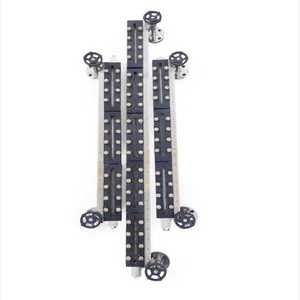 Jauge de niveau réflexe Indicateur de niveau de liquide pour l'automatisation industrielle Surveillance des réservoirs Eau Huile Produits chimiques et systèmes de centrales électriques - Product Image 1