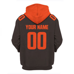 Sweats à capuche pour hommes en coton 100% polaire, col rond, manches longues, doux, décontractés, chauds, vêtements de sport respirants, streetwear, hip hop - Product Image 6