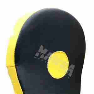 Venta al por mayor de almohadillas de perforación de entrenamiento profesional de alta calidad almohadillas de enfoque de cuero para adultos Kickboxing logotipo personalizado - Product Image 5