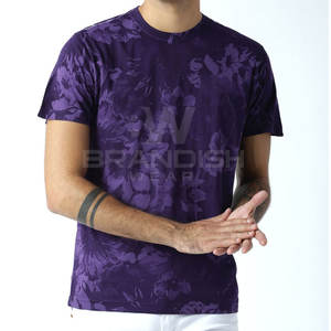 Camisetas de sublimación coloridas de moda para hombres Camisetas de sublimación de poliéster de alta calidad para venta en línea - Product Image 1