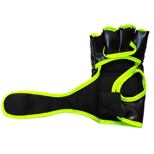 Entraînement Arts Martiaux MMA Gants En Cuir Grab Gants Professionnel De Haute Qualité Personnalisable Logo MMA Gants - Product Image 6