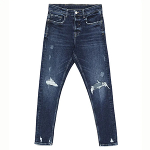 Nouveau Jean Slim Uni Homme 2025 – Design Personnalisé, Qualité Supérieure, Décoration Boutons, Grande Taille, Printemps-Été - Product Image 5