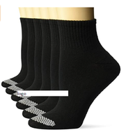 Lot de chaussettes mi-mollet pour femmes, confortables, à compression, antidérapantes, avec soutien des orteils, en laine/élasthanne importée, fermeture à tirette, vente en gros