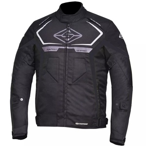 Veste de moto légère, homologuée CE, protection niveau 2, imperméable, respirante, coupe-vent, grande taille - Product Image 1