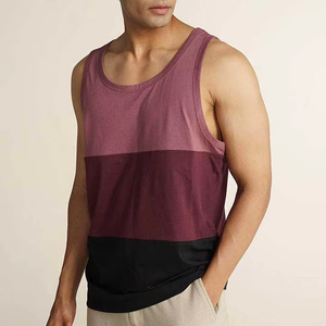 Ropa Deportiva Hecha en Pakistán, Camiseta sin Mangas Informal de Punto Transpirable, Ropa de Verano para Hombre, Camisetas sin Mangas 100% Algodón - Product Image 2