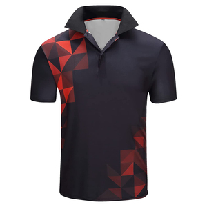 Polos de poliéster 100% de alta calidad, camisetas de polo de golf para hombres, camisetas de polo de diseño personalizado para hombres - Product Image 1