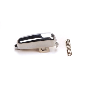 Couvre-bouton de frein à main BDP1201 couleur CHROME 42389776D pour Mokka A X Encore Tracker Trax - Product Image 1
