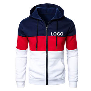 Sudaderas con Capucha Transpirables de Nailon/Algodón para Hombre 2026, Lisas, con Logotipo Personalizado Bordado, Cuello Redondo, Impresión Serigráfica - Product Image 3