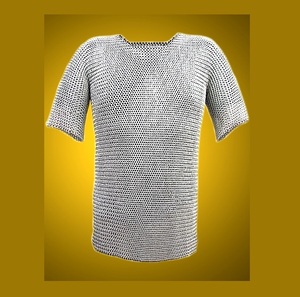 Armadura de Malla Metálica de Etiqueta Privada para Grupos de Recreación Histórica que Ofrece Durabilidad Superior y Acabado Tradicional - Product Image 2