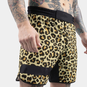 Pantalones cortos MMA personalizados para hombre, pantalones cortos Unisex Spandex/poliéster, sublimación, logotipo personalizado, Etiqueta Privada, ropa deportiva, ropa MMA - Product Image 2