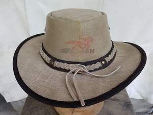 Sombreros de Vaquero Nuevos, de Ala Ancha, Estilo Occidental, para Hombre y Mujer, Gorra de Vaquero Occidental, Sombreros de Cuero PU de Pakistán - Product Image 3