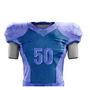 Uniforme de fútbol americano unisex, calidad duradera, transpirable, edición deportiva, de talla grande, Etiqueta Privada, talla XL, poliéster y algodón - Product Image 6