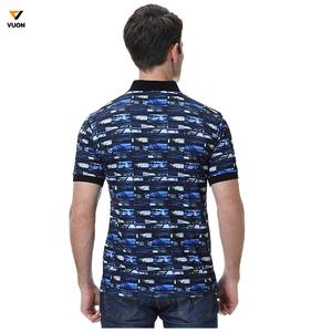Camiseta informal a cuadros para hombre del fabricante de Pakistán para Polo, camiseta de Golf deportiva transpirable con estampado Digital personalizado, ropa de calidad - Product Image 6